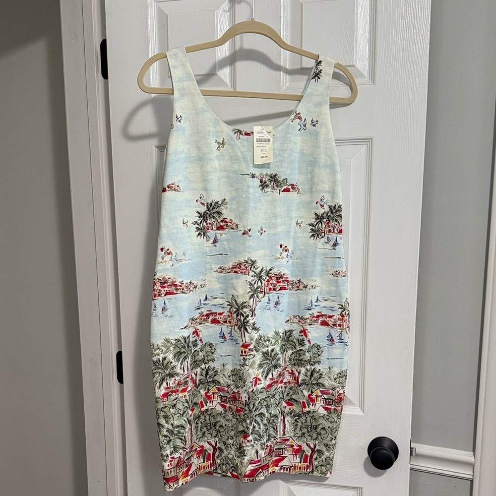 Coldwater Creek linen Dress